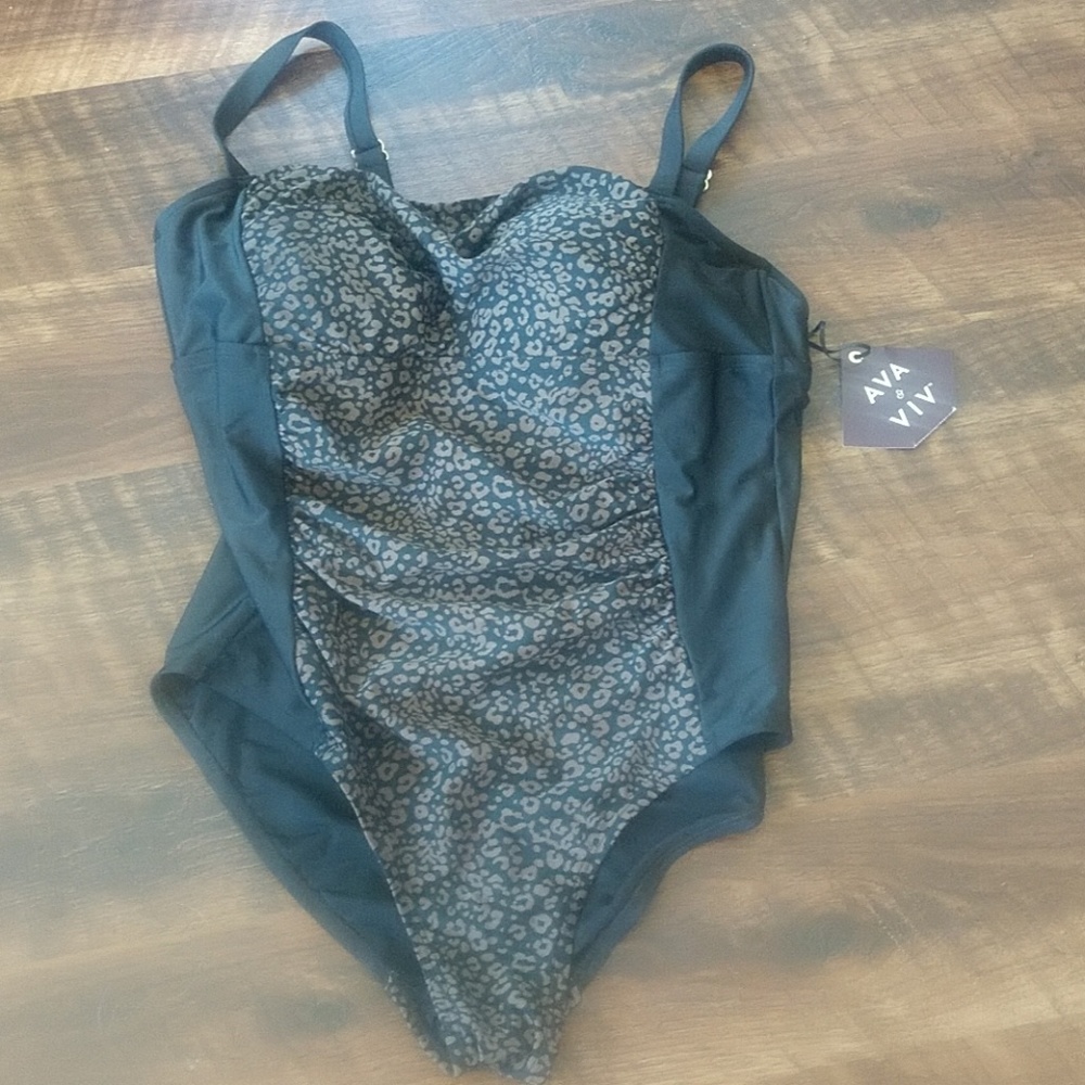 New Black Swimsuit by Ava & Viv